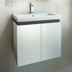 Окачен долен шкаф за баня "PURE" на Flexmebel  